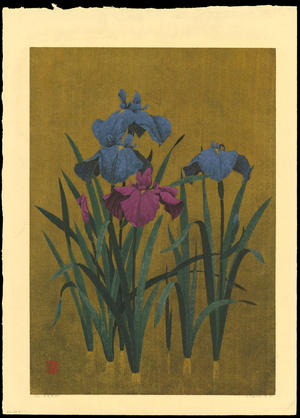 Sugiura Kazutoshi: Iris No. 4 - Ohmi Gallery