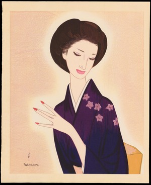 Takasawa Keiichi: The Woman Of The 7th District - 七丁目の婦人 - Ohmi Gallery