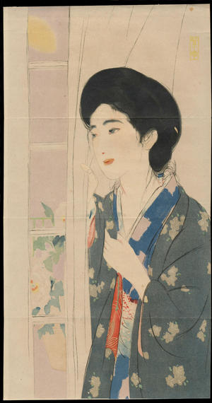Terashima Shimei: Behind the Curtain (1) - Ohmi Gallery