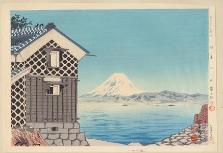 Tokuriki Tomikichiro: No. 4- The Sea at Izu - 伊豆の海 - Ohmi Gallery
