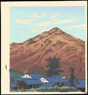 徳力富吉郎: Mount Hiei - 比叡山 - Ohmi Gallery