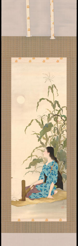 Torii Kotondo: Pounding Silk - Ohmi Gallery