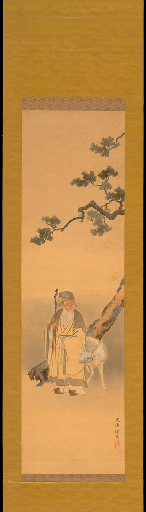 風光礼讃: Jurojin - God of Wisdom and Longevity - Ohmi Gallery