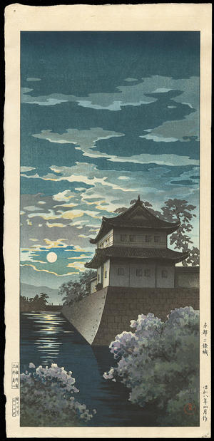 Tsuchiya Koitsu: Kyoto Nijo Castle - 京都二条城 - Ohmi Gallery