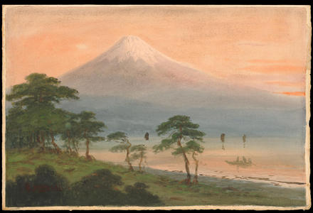 Yokouchi, Tasuke: Pine Forest at Miho (1) - Ohmi Gallery
