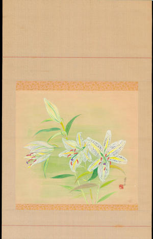 Yurimoto, Keiko: White Lily - Ohmi Gallery