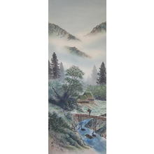 Gyoshu: Mountain Farm (1) - Ohmi Gallery