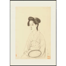 Hashiguchi Goyo: Graphite on Paper Sketch 10 - Ohmi Gallery