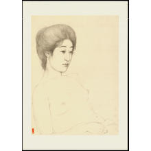 Hashiguchi Goyo: Graphite on Paper Sketch 6 - Ohmi Gallery
