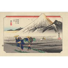 Utagawa Hiroshige: Hara - 原 - Ohmi Gallery