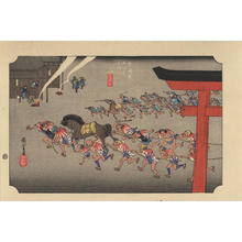 Utagawa Hiroshige: Miya - 宮 - Ohmi Gallery