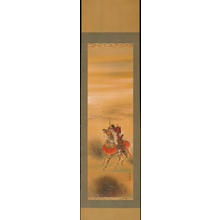 Hosen: Samurai on Horseback (1) - Ohmi Gallery