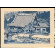 Imai Takehisa: Daikakuji Temple - 大覚寺 - Ohmi Gallery