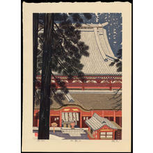 Imai Takehisa: Hieizan Temple - 比叡山 - Ohmi Gallery