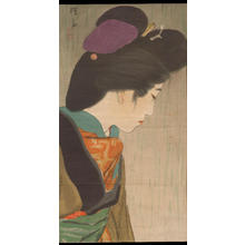 Ito Shinsui: Deep In Thought (1) - Ohmi Gallery