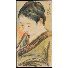 Ito Shinsui: Sketch of a Bijin (1) - Ohmi Gallery