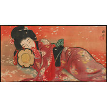 Ito Shinsui: Sleeping Beauty (1) - Ohmi Gallery