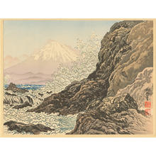 Jokata Kaiseki: Mt Fuji From Enoshima - Ohmi Gallery