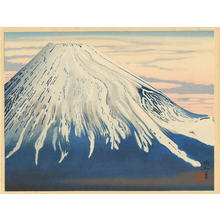 Jokata Kaiseki: Southern View of Mt Fuji in Early Spring - Ohmi Gallery