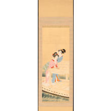 Kaburagi Kiyokata: Pleasure Boat - 屋形船 (1) - Ohmi Gallery
