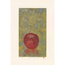 Katsuda, Yukio: No. 208 - Winter-Season Apple - 冬の旬りんご - Ohmi Gallery