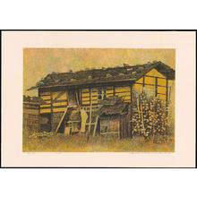 Katsuda, Yukio: No. 97 - Cabin at Inoshita - 井下の小屋 - Ohmi Gallery