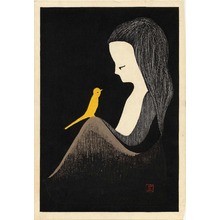 河野薫: Yellow Canary - Ohmi Gallery