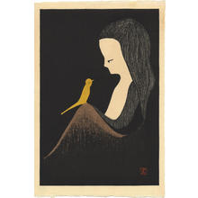 河野薫: Yellow Canary (1) - Ohmi Gallery