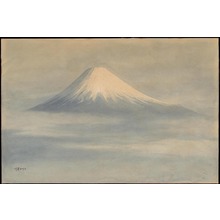 Keimo: Mt Fuji in Snow - Ohmi Gallery