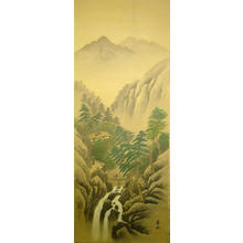 Kyoshu: Summer Mountain Valley Landscape (1) - Ohmi Gallery