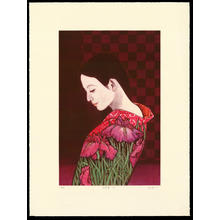 Saito Kaoru: Japanese Iris - 花菖蒲 - Ohmi Gallery