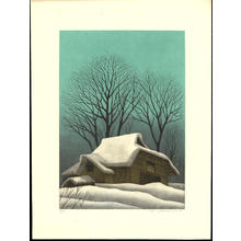 Sakamoto, Koichi: A House in Snow Country - 雪国の家 - Ohmi Gallery