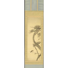 Shinjo: Sparrow in Pine Tree (1) - Ohmi Gallery