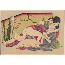 Kitagawa Utamaro: Untitled shunga print (1) - Ohmi Gallery