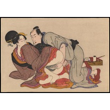 Kitagawa Utamaro: Untitled shunga print (1) - Ohmi Gallery