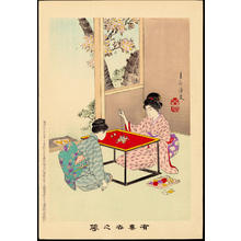 Miyagawa Shuntei: Embroidery (1) - Ohmi Gallery