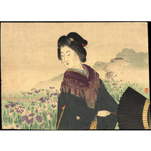 Suzuki, Kason: Iris - あやめ - Ohmi Gallery