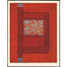 Tajima Hiroyuki: Dialogue With Red (B) - Ohmi Gallery