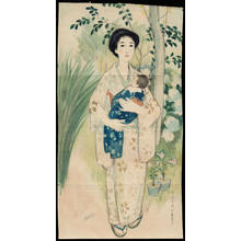 Takanori: Mother And Child (1) - Ohmi Gallery