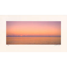 Junji Takasago: The Moment Of Madder Red (Sunset) - Ohmi Gallery