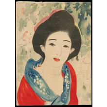 Terashima Shimei: A Modern Bijin (1) - Ohmi Gallery