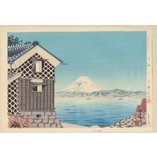 Tokuriki Tomikichiro: No. 4- The Sea at Izu - 伊豆の海 - Ohmi Gallery