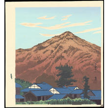 徳力富吉郎: Mount Hiei - 比叡山 - Ohmi Gallery