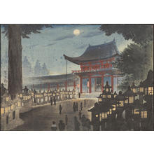Tokuriki Tomikichiro: Nara Kasuga Shrine - 奈良春日神社 - Ohmi Gallery