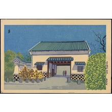 徳力富吉郎: The Gate of Matabe in Early Summer - Ohmi Gallery