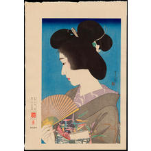 Torii Kotondo: No. 5 - Summer Geisha - 夏奴 - Ohmi Gallery