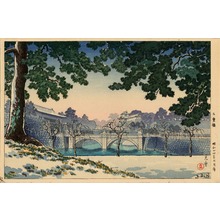 風光礼讃: Nijubashi Bridge - Ohmi Gallery