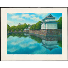 Yamaie Hisayuki: Early Summer at Kikyomon Gate - 初夏 桔梗門 - Ohmi Gallery