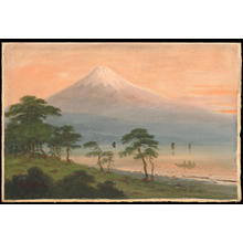 Yokouchi, Tasuke: Pine Forest at Miho (1) - Ohmi Gallery