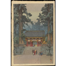 吉田博: Toshogu Shrine - Ohmi Gallery